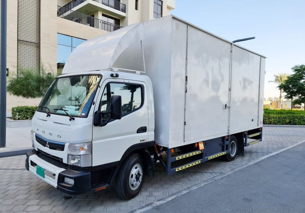 Event Truck Rentals in Dubai