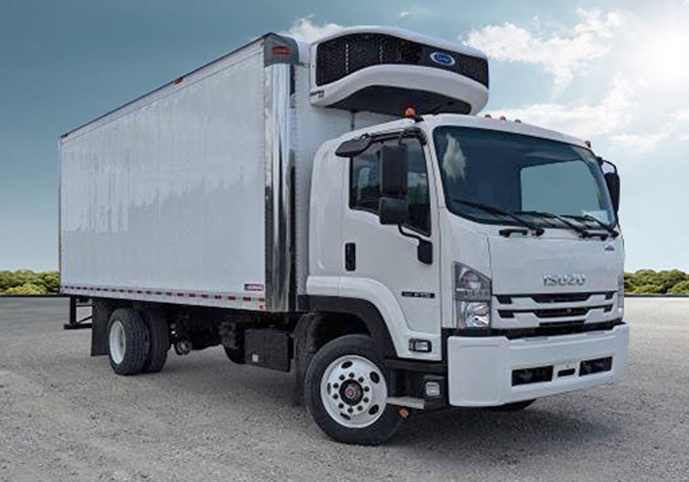 Refrigerated Trucks Rental UAE